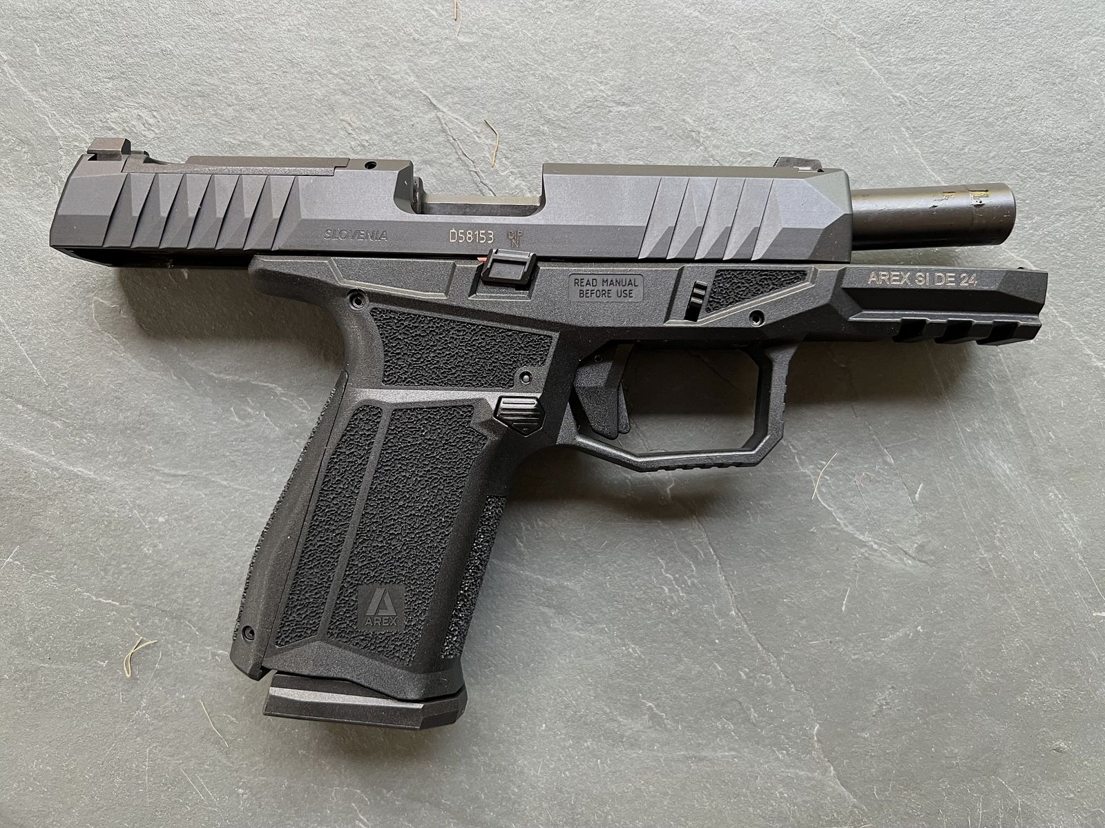 AREX Delta 2 (Gen 2) M O 4" (preparado para óptica)