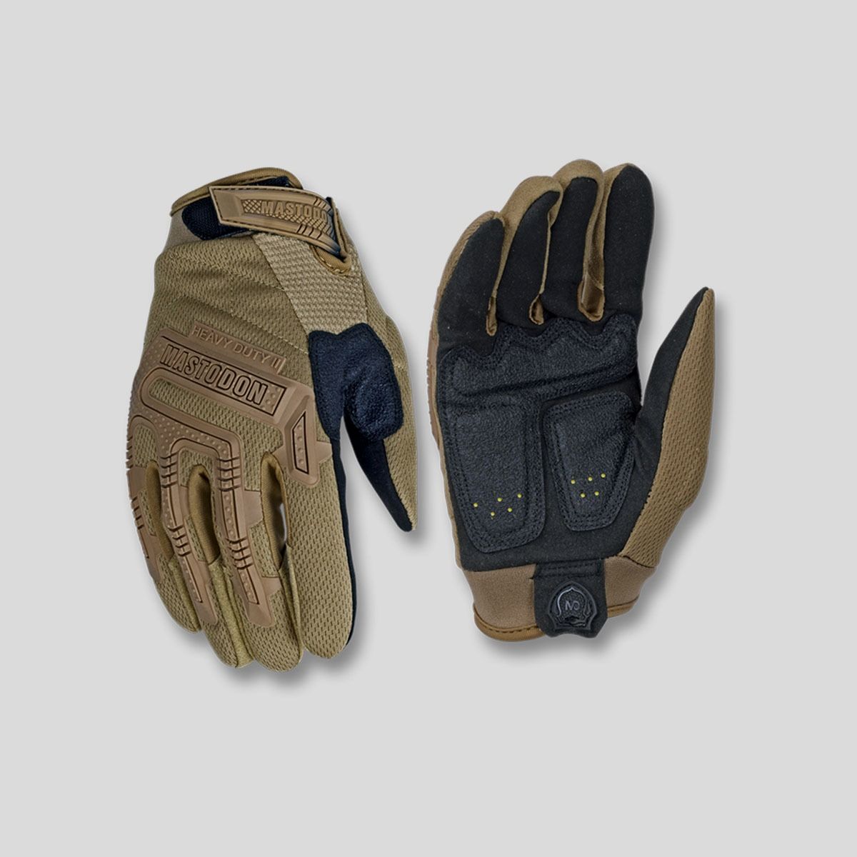 Mastodon – Tactical Gloves Heavy Duty II 34528-L Gr. L