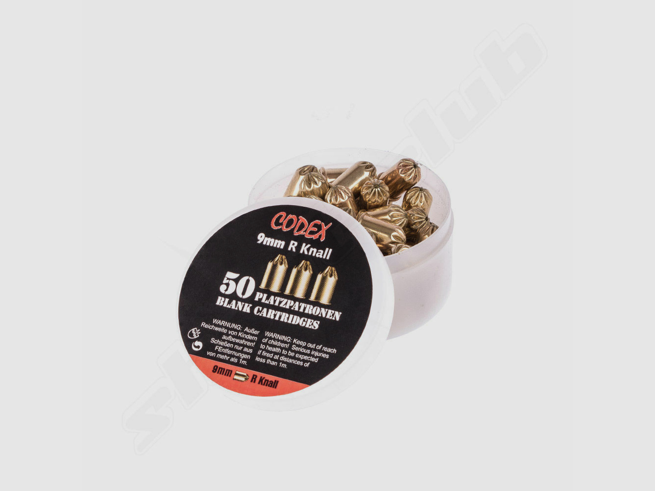 Albrecht Kind GmbH Codex 9X17 R.Knall Revolver