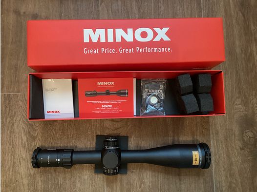 Minox Zielfernrohr Long Range 5–25x56 LR