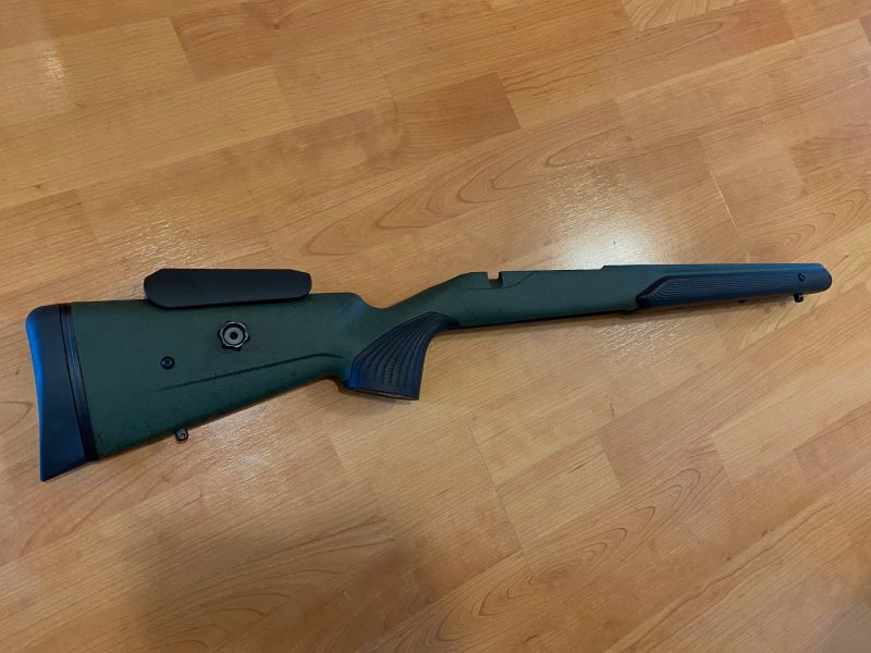 Tikka SuperVarmint RTG Schaft