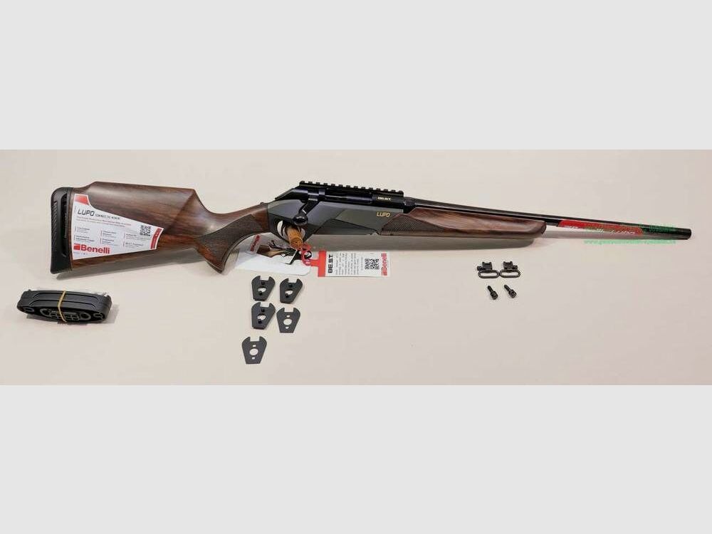 Benelli - Italiaanse Lupo Wood kort