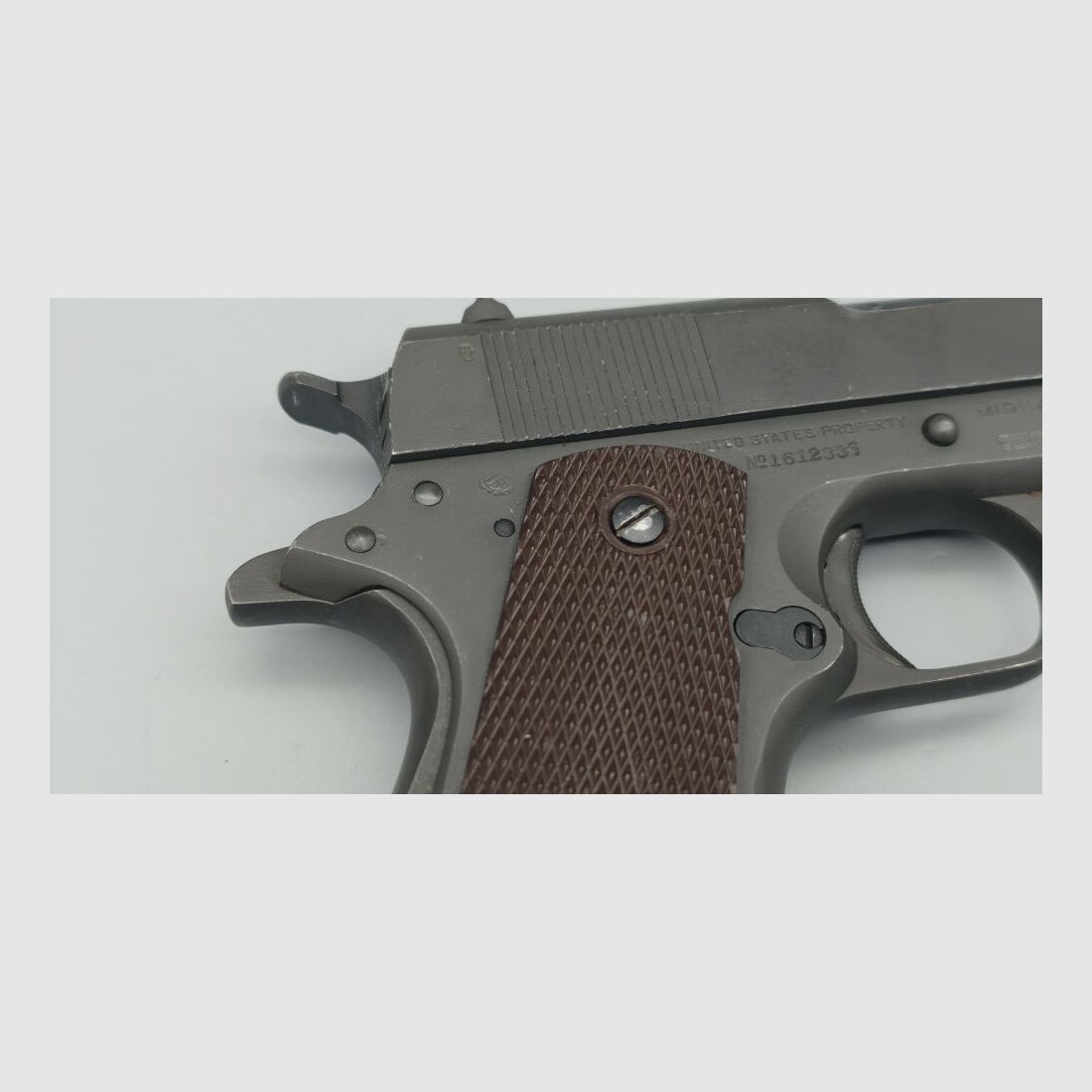 Colt 1911 A1 United States Property U.S. Army R .45Auto