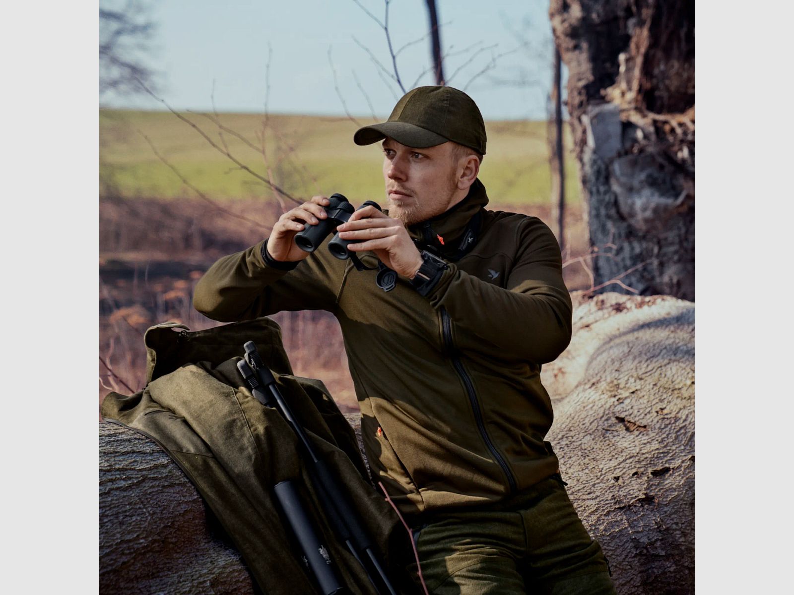 Seeland Fleecejacke Power (Pine Green)