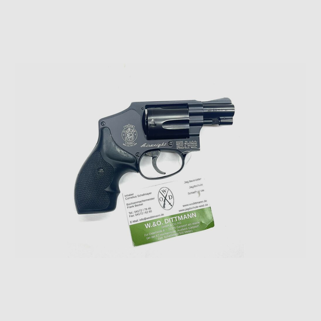 Smith & Wesson Mod. 442 - .38Spec.