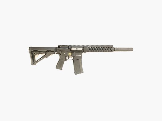 SA Edge 2.0 9'' TROY TRX mit ASTER und 210er EMG Strike Industries Mag (CUSTOMGUN)