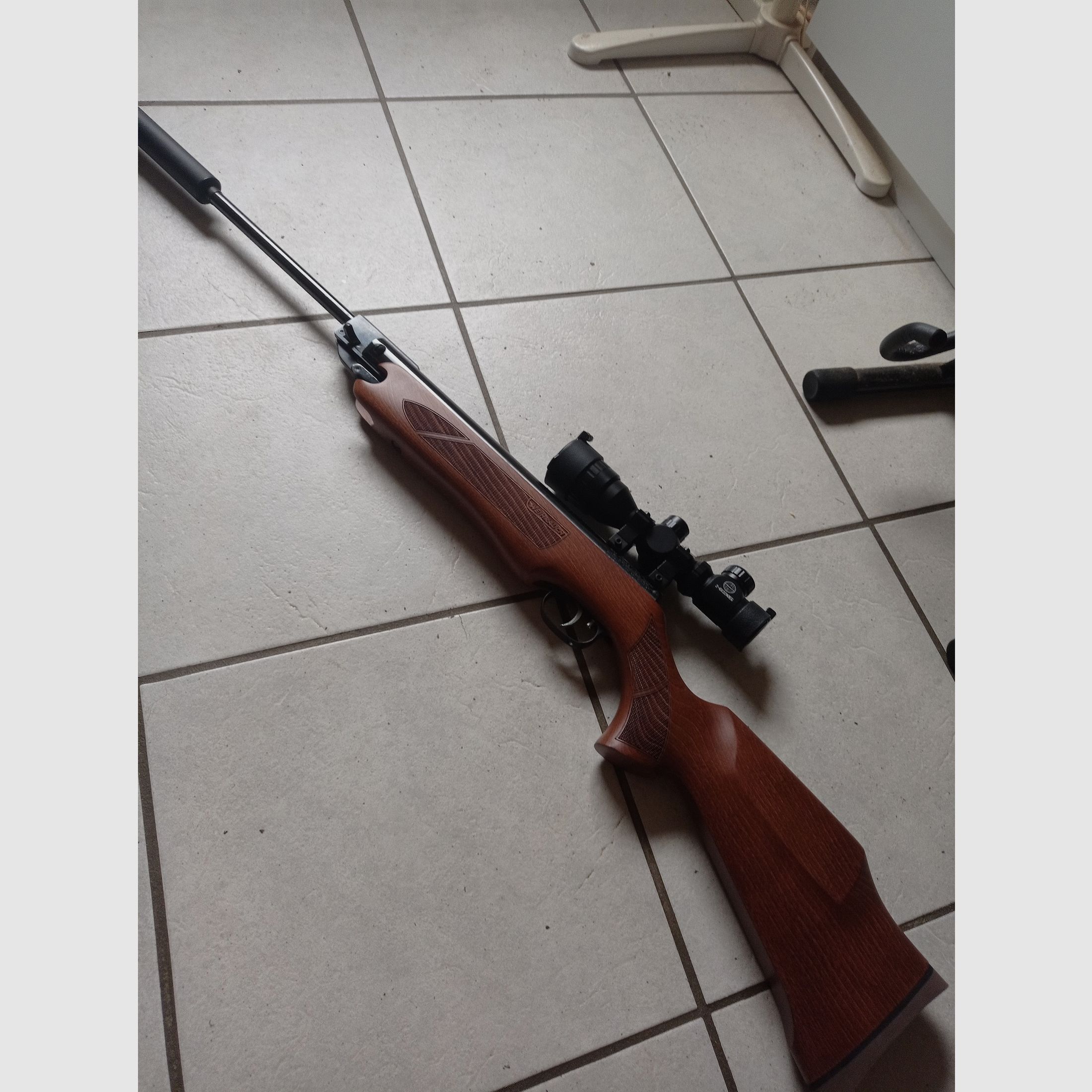 Zu verkaufen ! Luftgewehr Weihrauch HW 35k Neu und makellos.