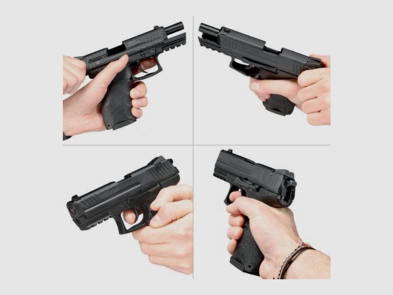 Heckler & Koch P30 – Blank firing pistol caliber 9mm P.A.K.