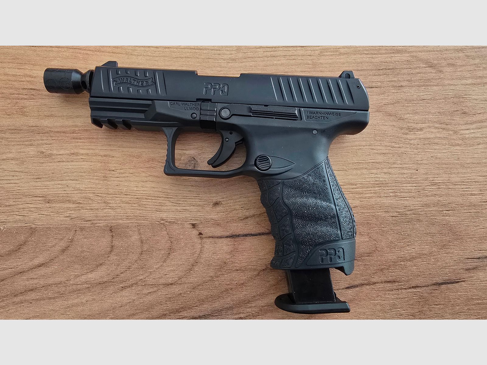 Walther PPQ M 2 Tungsten Gray