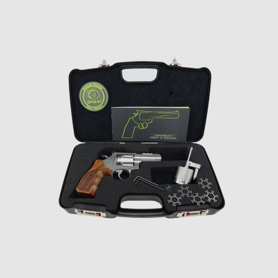 Spohr 283 Carry avec barillet interchangeable 9mm Luger
