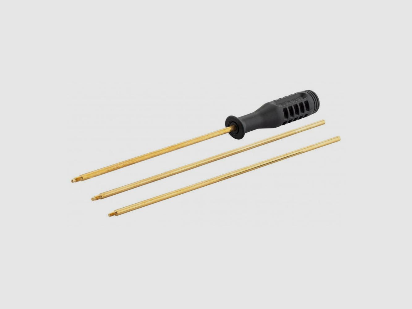 Reinigungsstange Messing 3 Teile - Komplettset - Präzise Wartung von Waffen, Bild 1 von 3