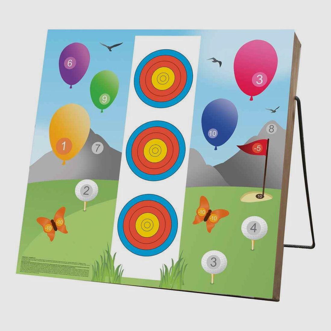 Zielscheibe SLYK, Stroh