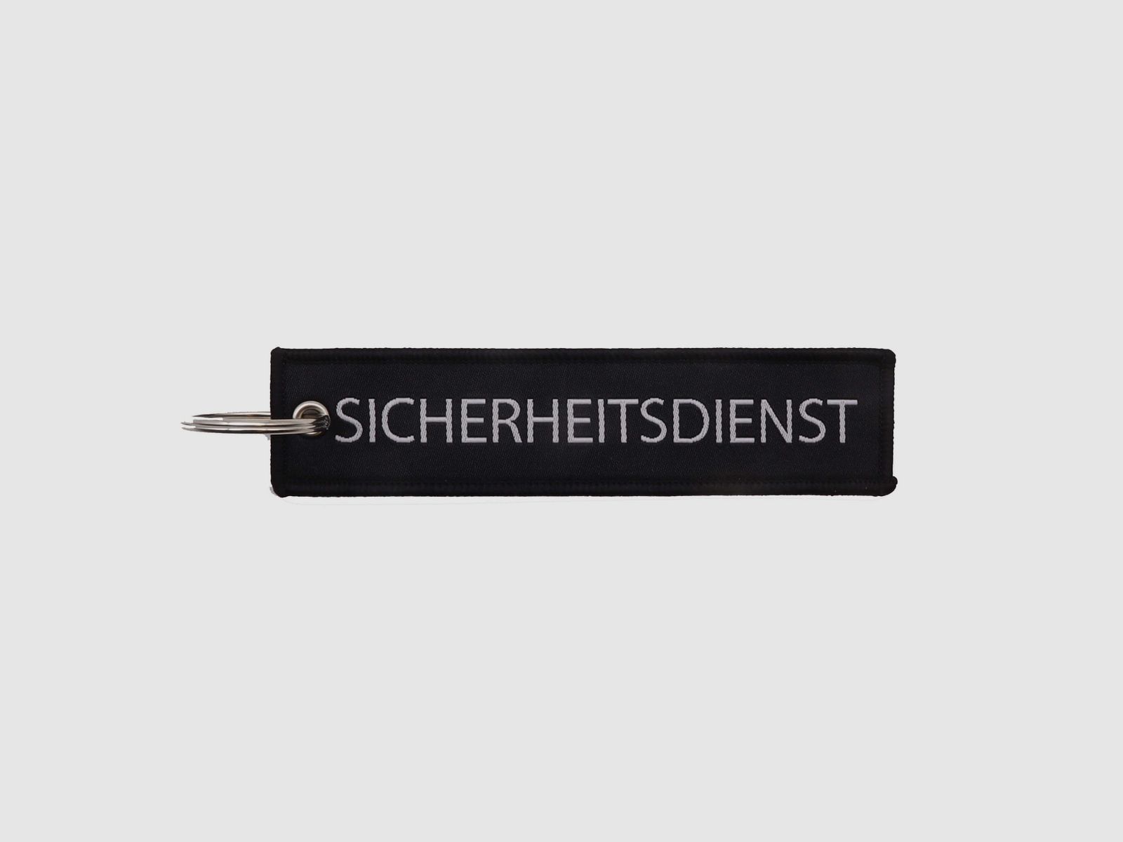 Sicherheitsdienst Schlüsselanhänger
