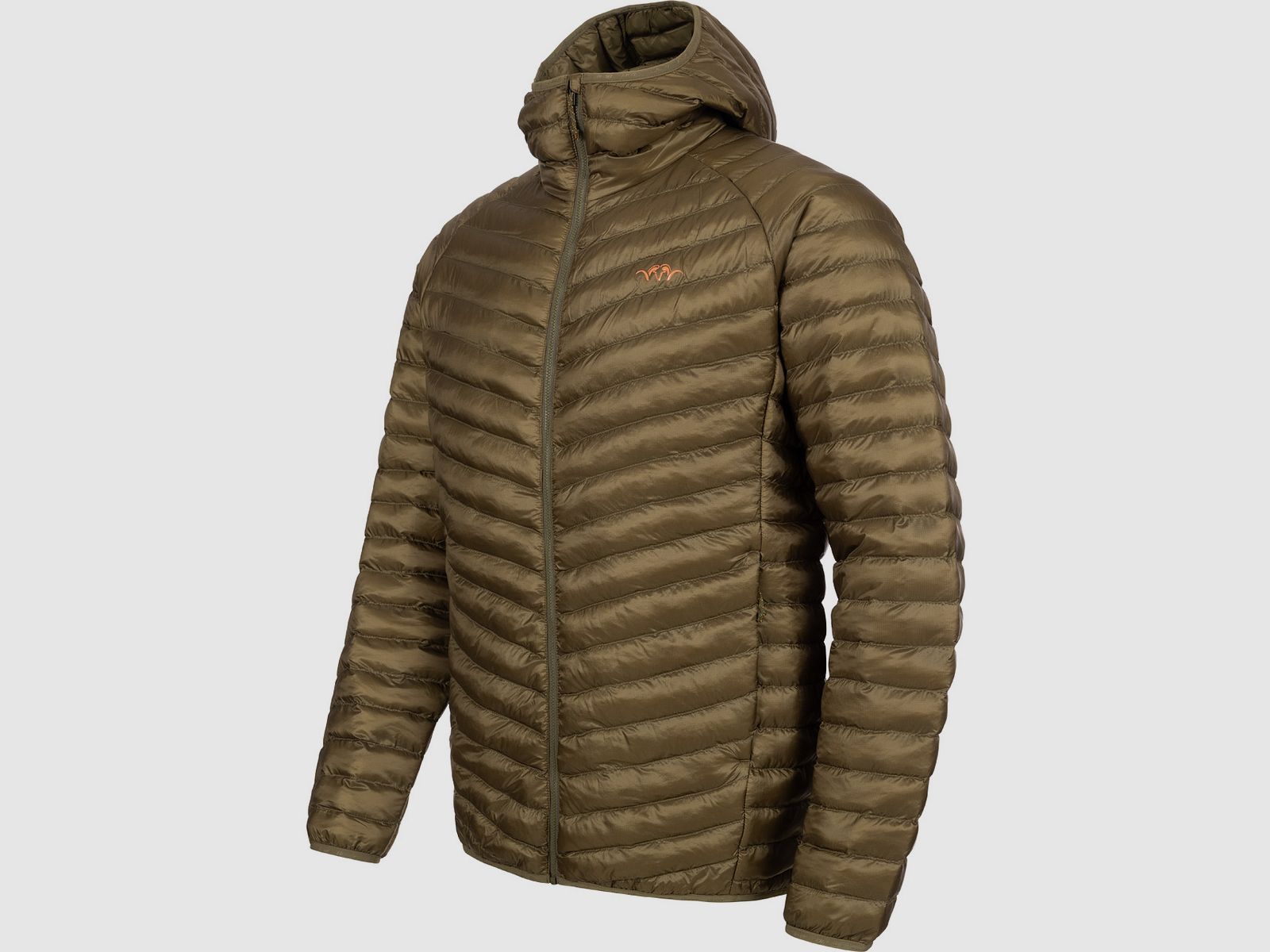 Doudoune pour homme Blaser Challenger Airflake en dark olive, image 3 sur 4