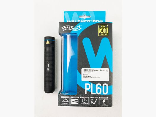 Walther Taschenlampe Pro PL60