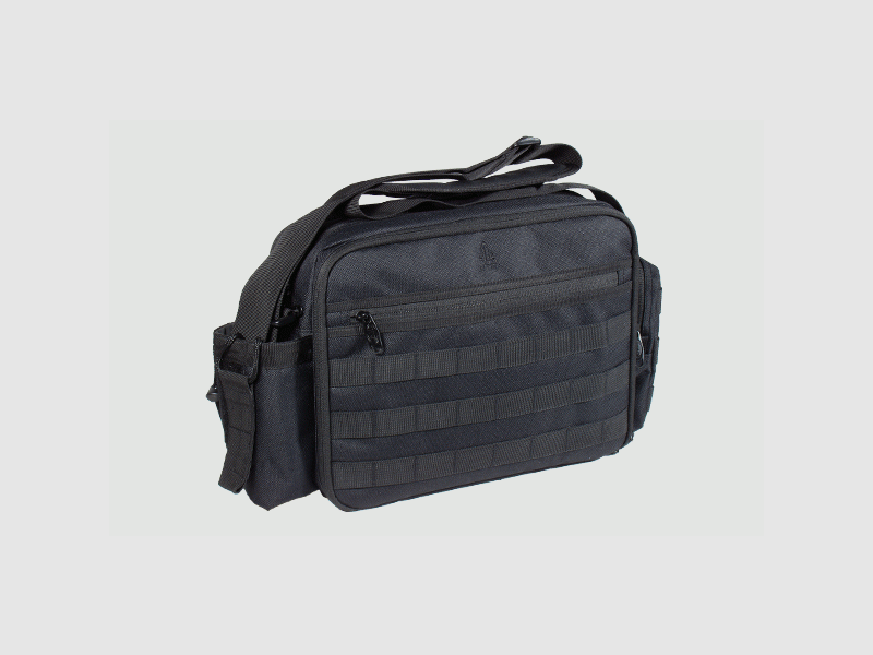 UTG borsa a tracolla nera