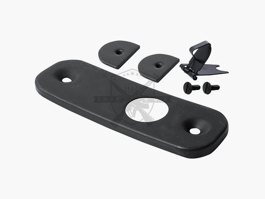 LCT RPK Buttplate (Holzschaft)