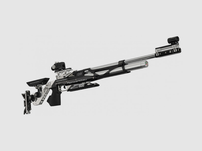 Feinwerkbau 800 X Schwarz links Größe L Luftgewehr Match