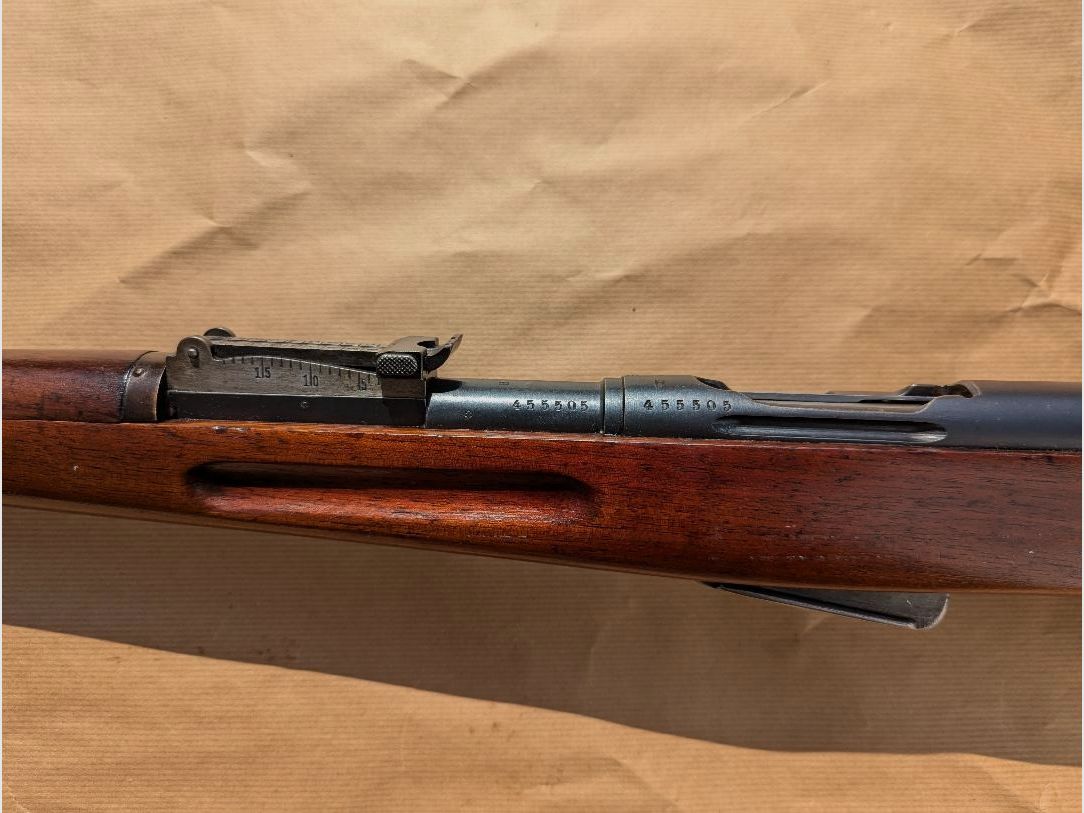 K11 long rifle 11 Switzerland Schmitd-Rubin 7.55x55 swiss G96-11