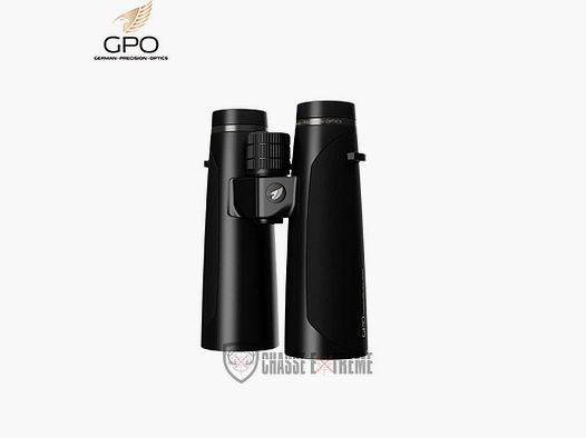 Jumelles GPO Passion HD 8,5x50 Noire Anthracite