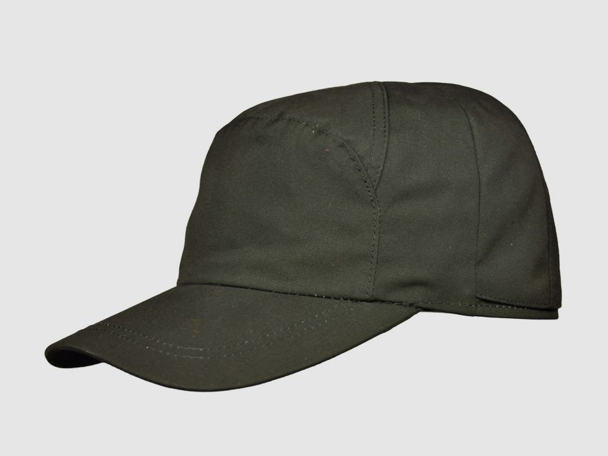 Jagd-Wendecap Gabardine - SYMPATEX, -oliv-