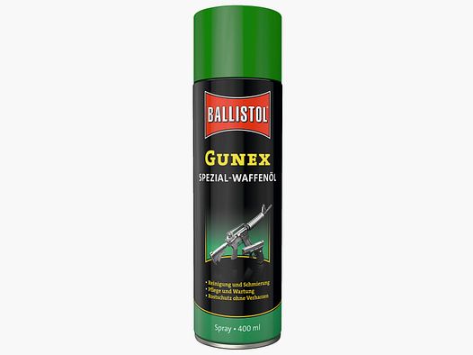 Ballistol wapenolie Gunex spray