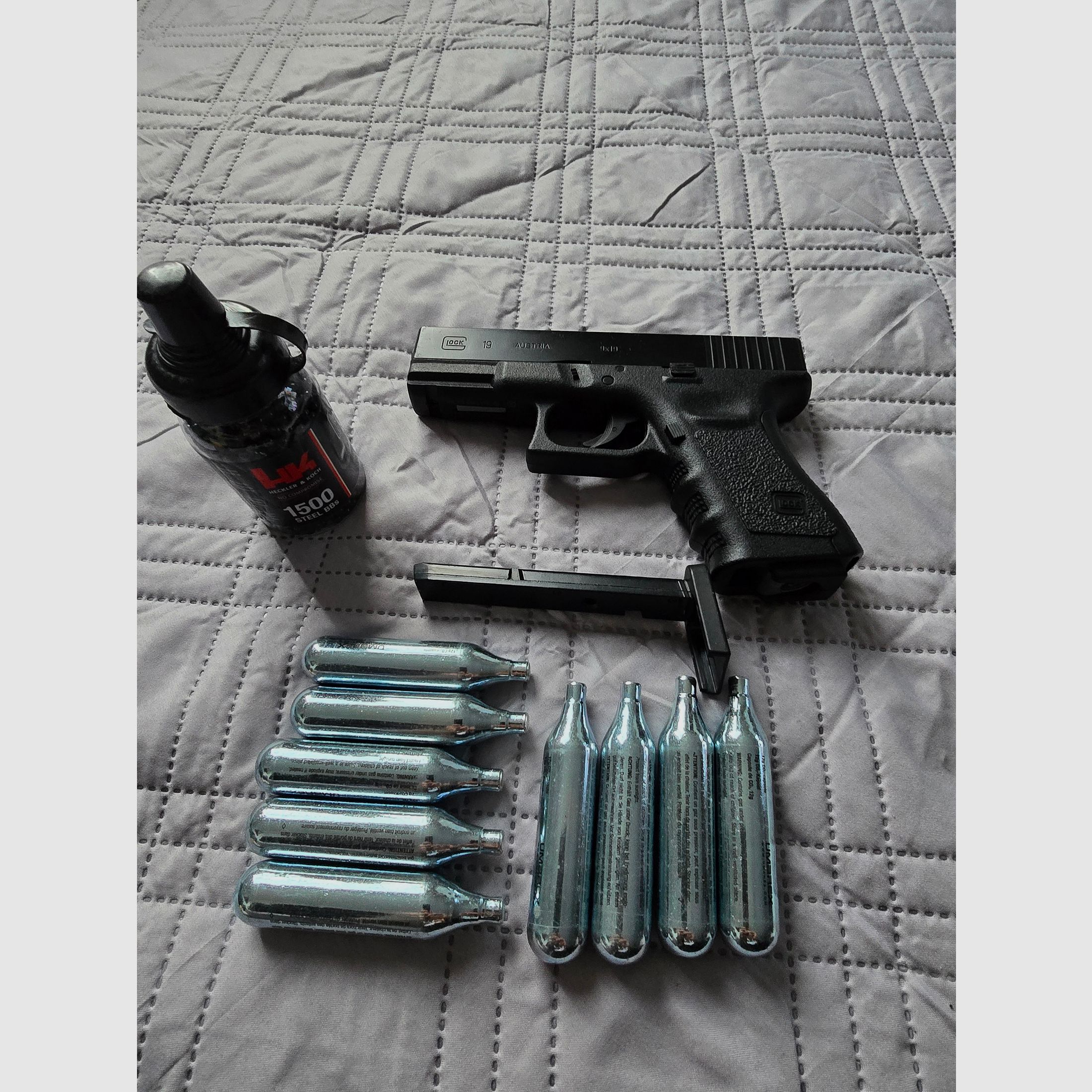 Glock 19 CO2 4,5 