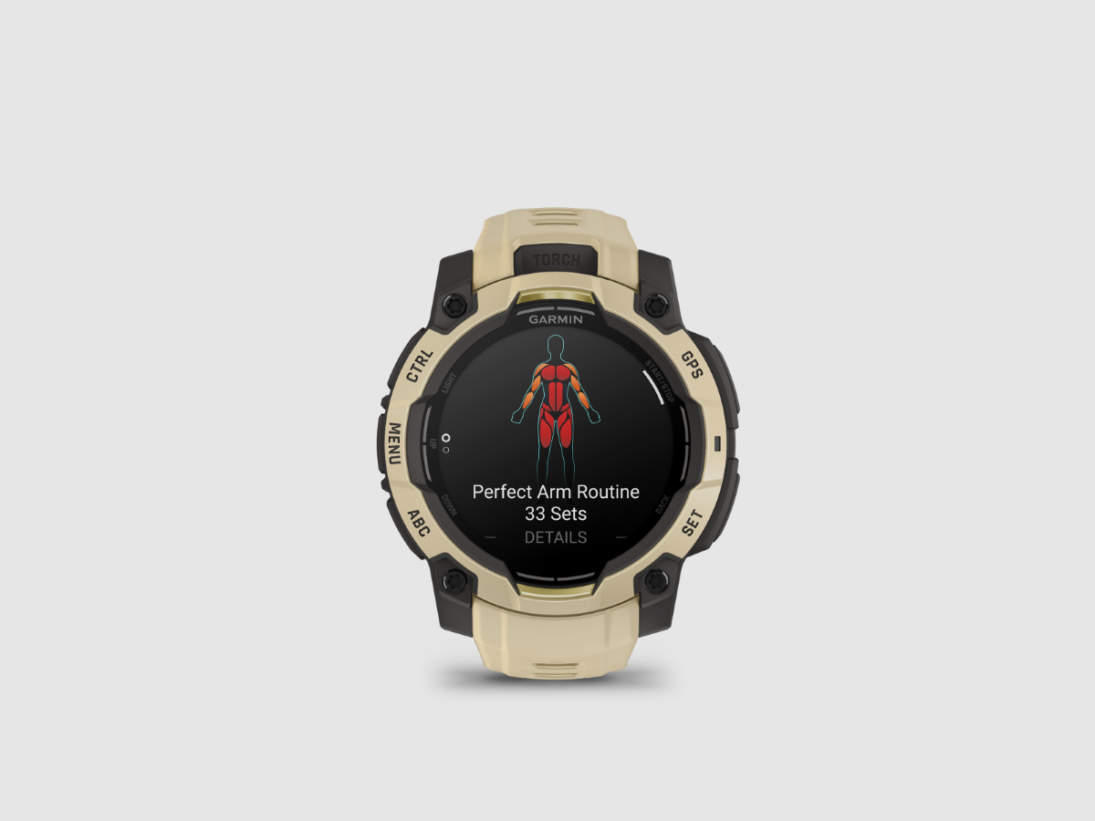 Garmin Instinct 3 AMOLED – Alpine Rush Edition 45 mm, Bild 2 von 7