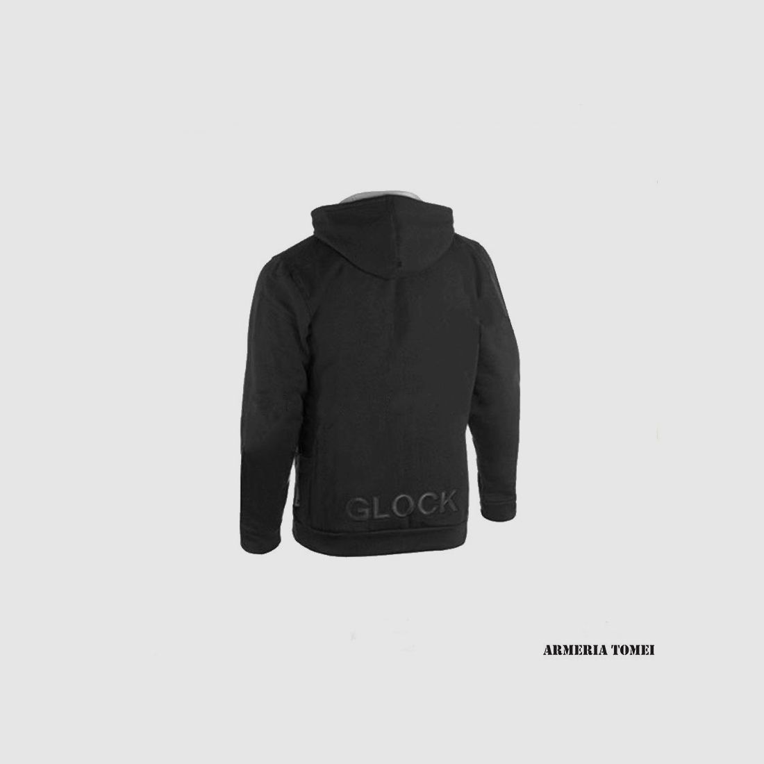 GLOCK PERFECTION – UNISEX FLEECE WITH BLACK ZIP, image 2 of 2