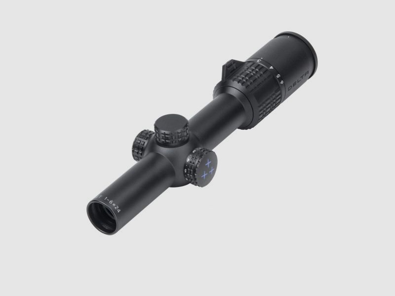 Riflescope Delta Hornet 1-6x24 DDBR, image 1 of 4