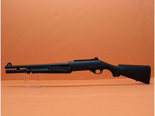 Benelli VsRep.Flinte 12/89 Benelli Nova Tactical (Vorderschaftrepetierflinte) 18,5"/47cm Lauf/ Multichoke