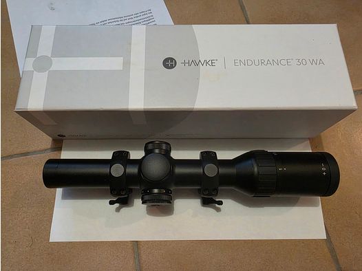 Hawke Endurance 1-4x24 Drückjagdglas