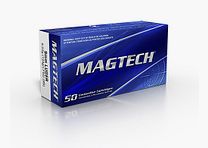 Magtech 9mm Luger, 124 grs volmantel, 2.000 stuks in 50 verpakkingen, Euro 513,20