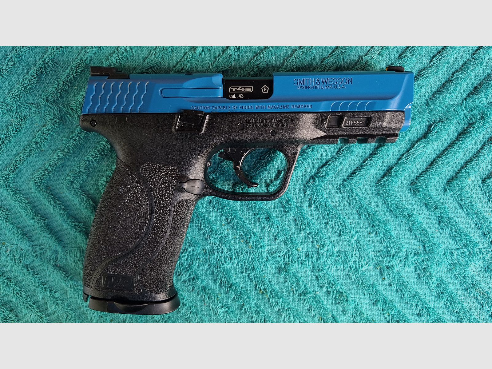 Smith & Wesson T4E M&P9 2.0 Verteidigungs-Trainingsmarker Kal. .43