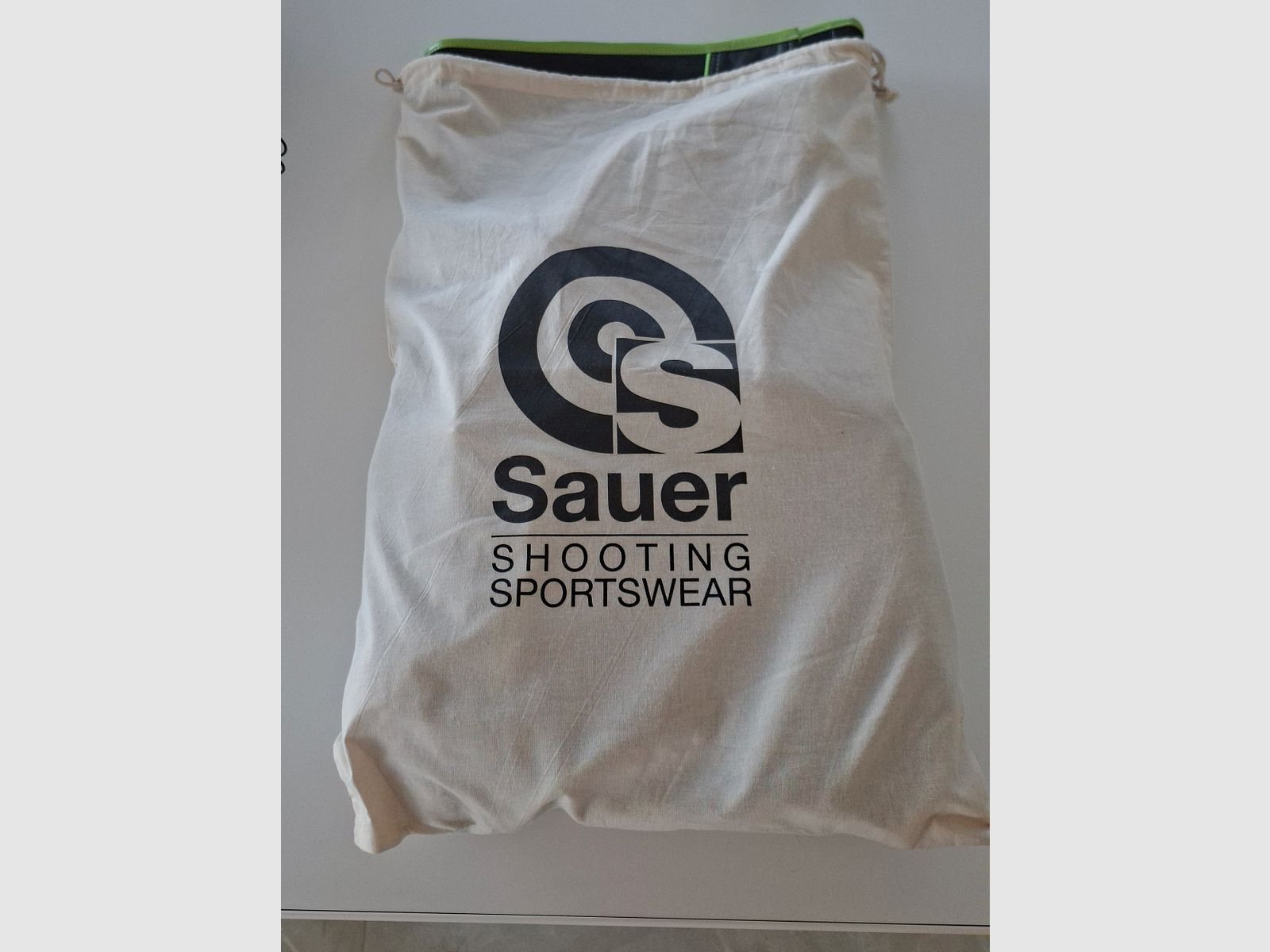 Sauer Schießjacke Langarm neu mit Rechnung