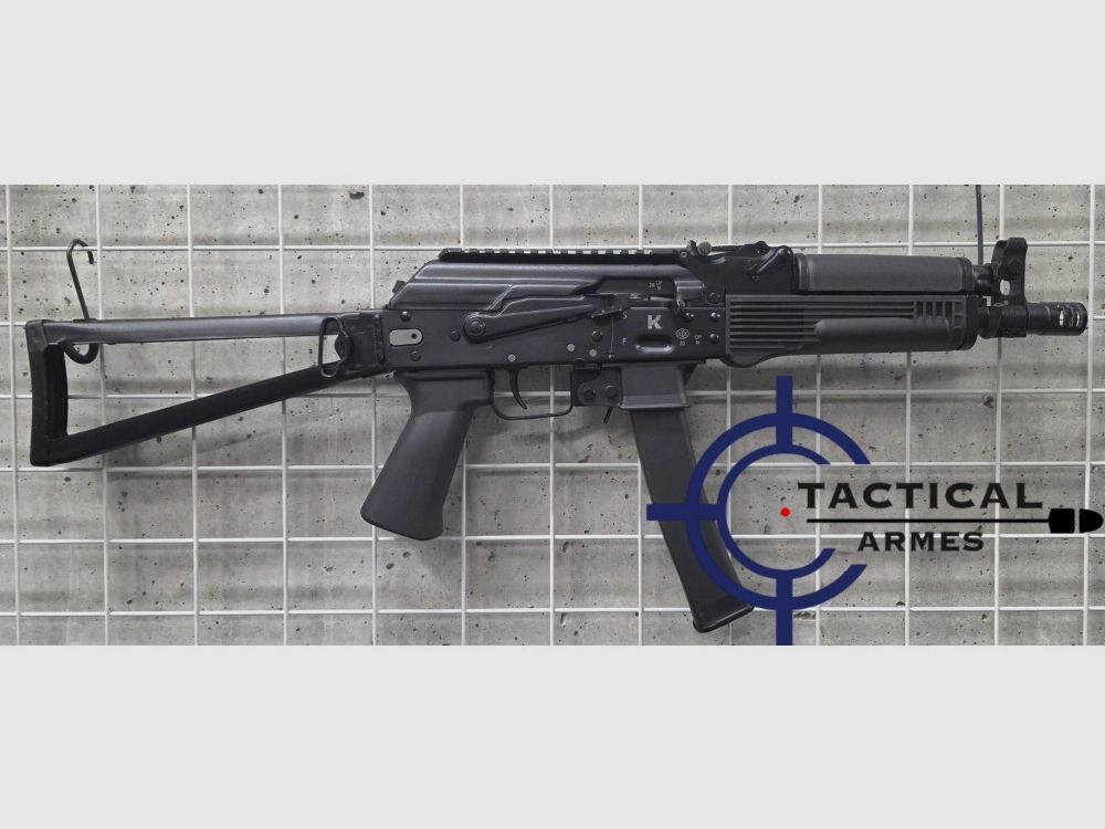 Izhmash Saiga-9, Selbstladebüchse, Kal. 9x19