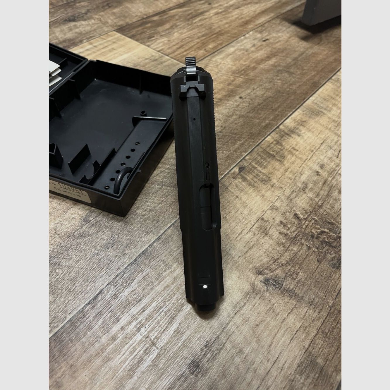 Walther P5 9mm Luger