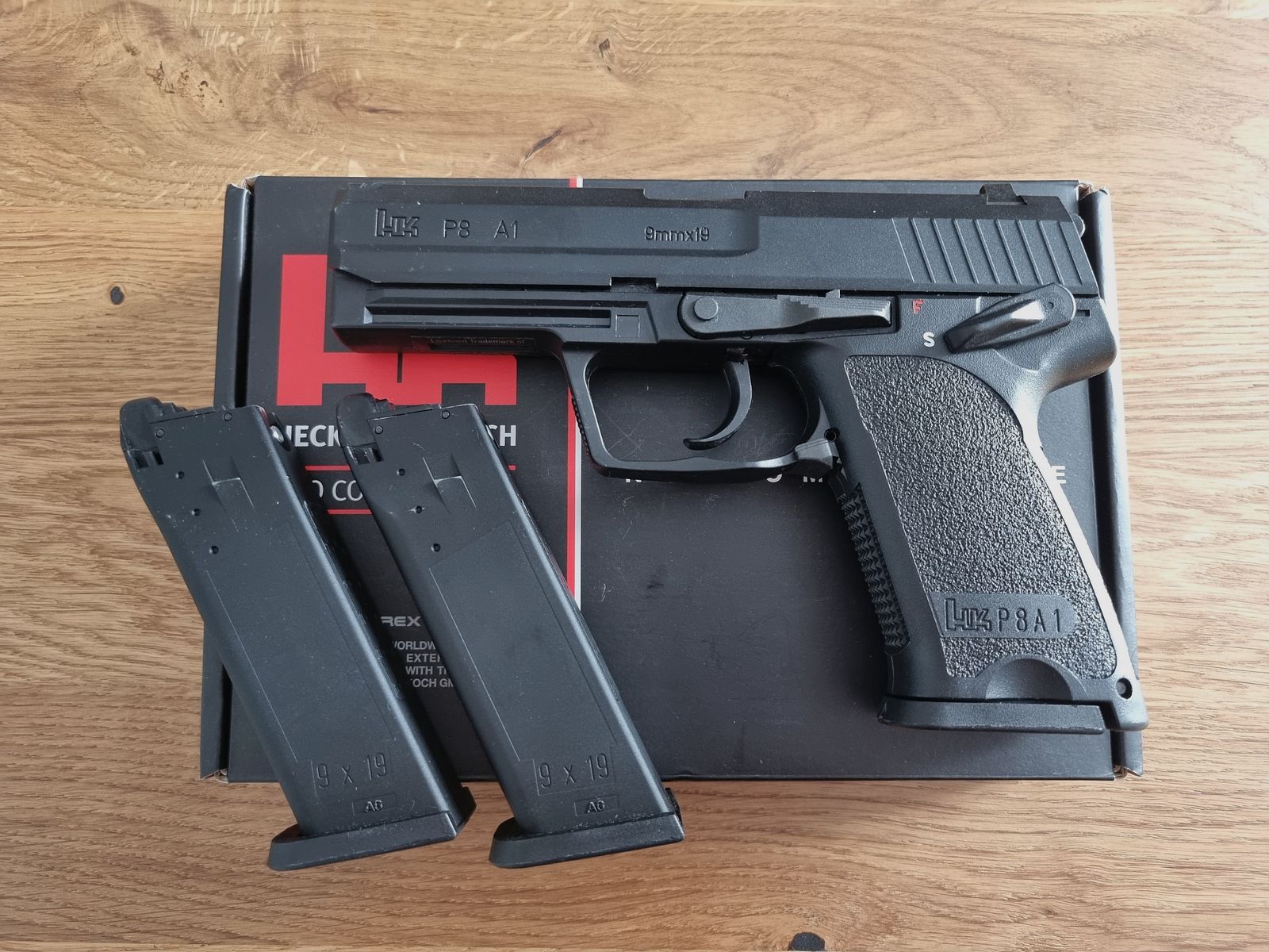 Airsoft VFC P8A1 GBB