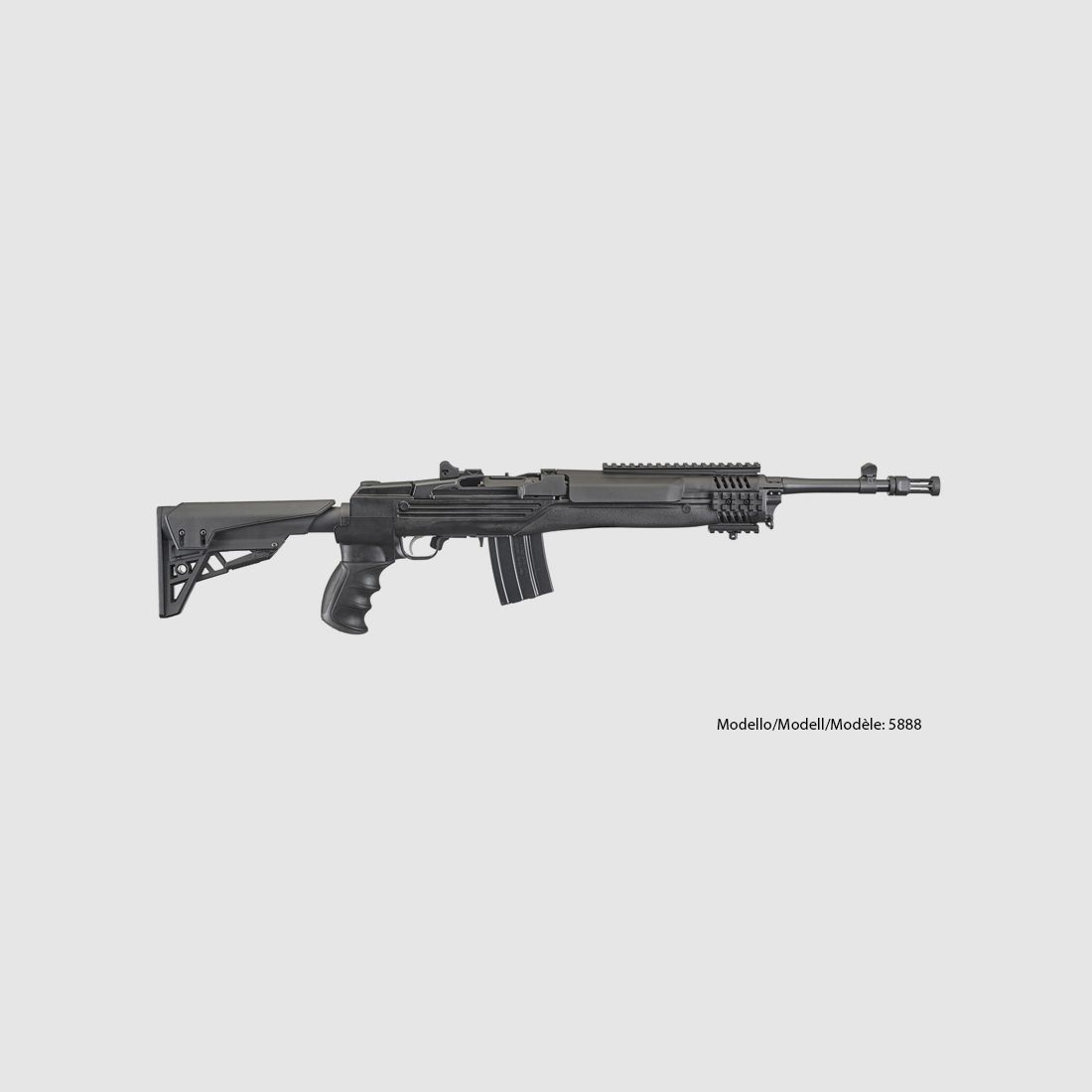 Ruger Halbautomat Mini-14 Tactical Black Synthetic