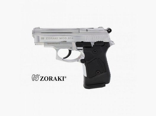 ZORAKI 914 - 9MM PAK - CHROOM