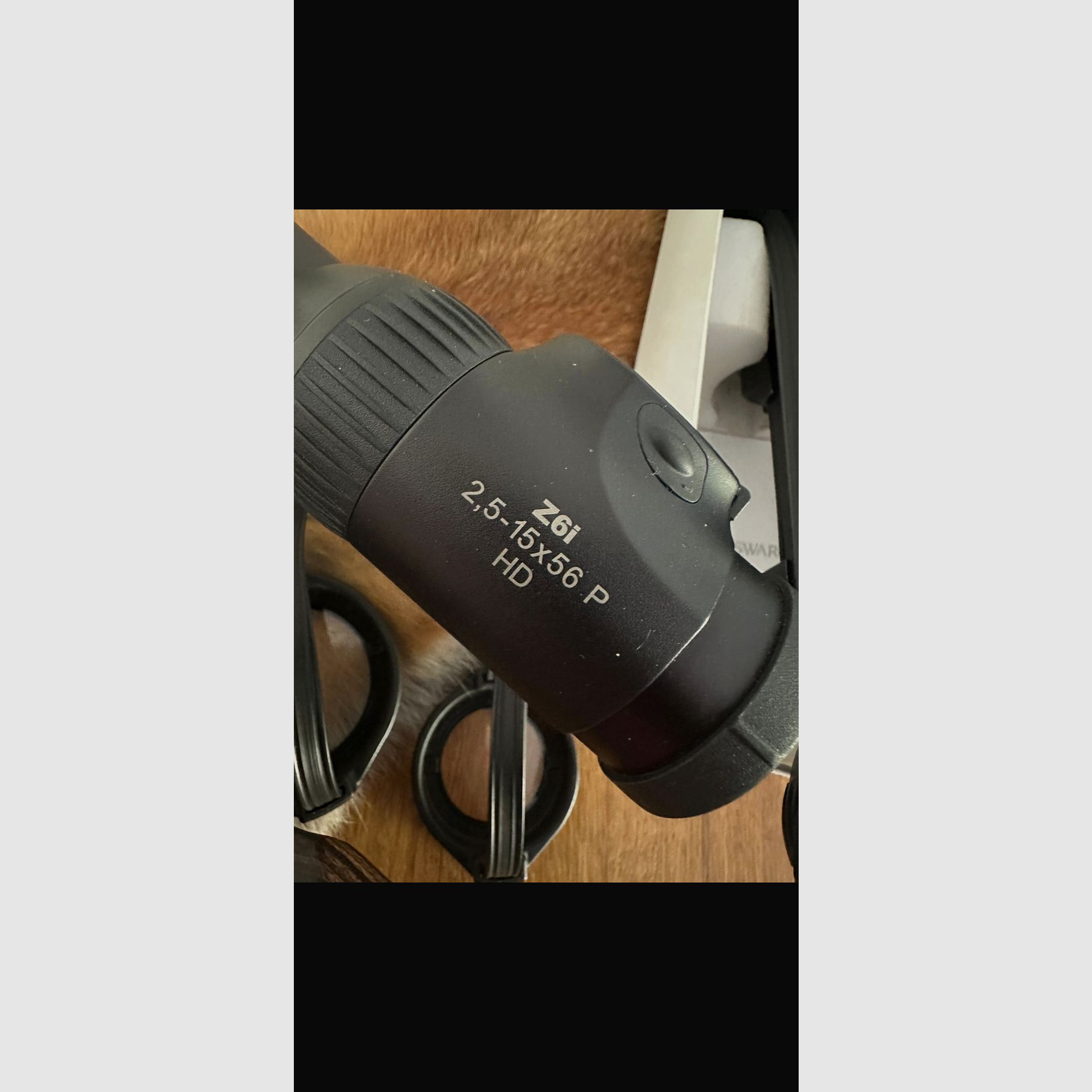 Zielfernrohr Swarovski Z6i  2,5-15x56  P / HD     sowie ein Swarovski Z4i   1,25-4 x 24 