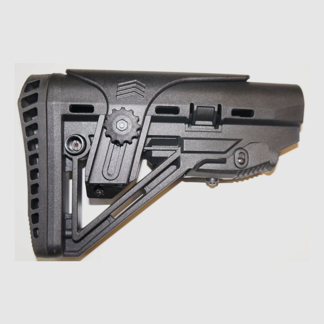 GWMH GWMH SPC AR9/AR15 adjustable telescopic shoulder stock/push stock with cheek rest