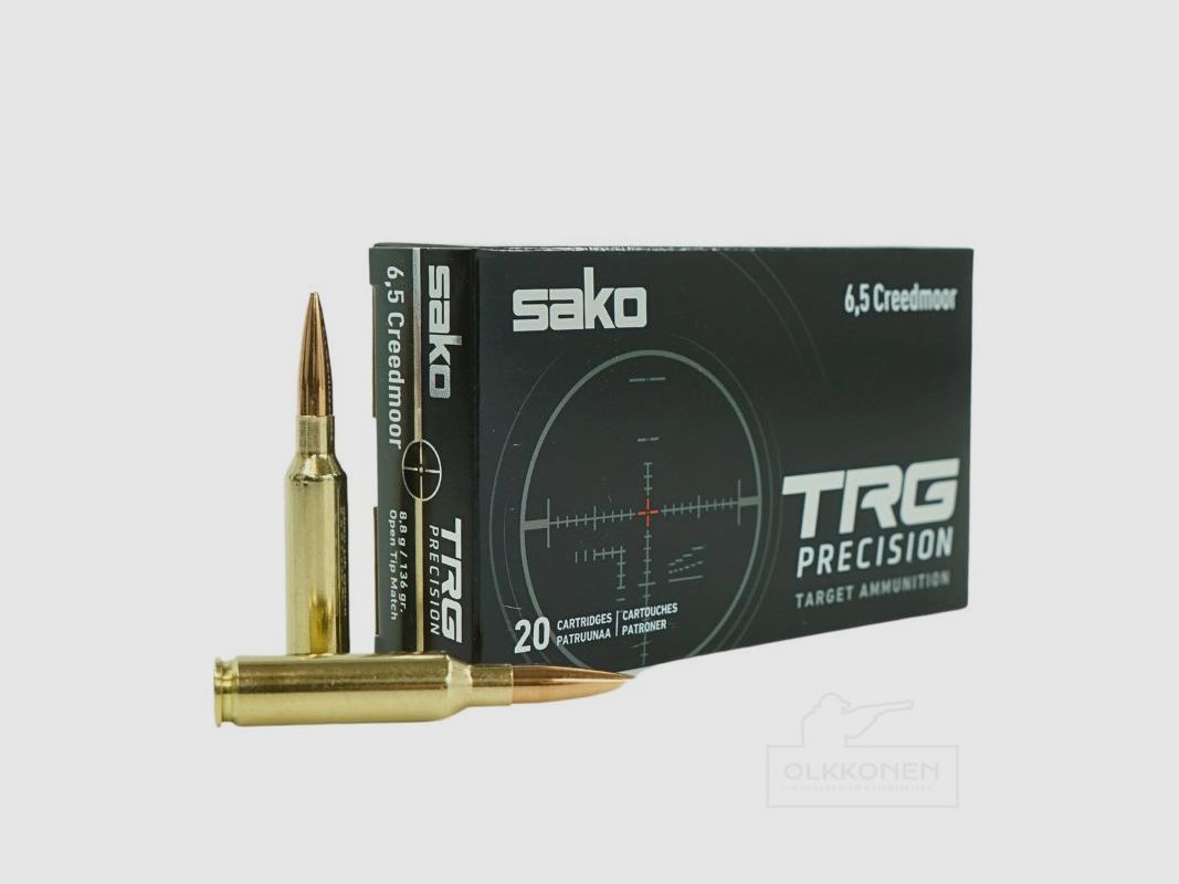 SAKO 6.5 CREEDMOOR TRG