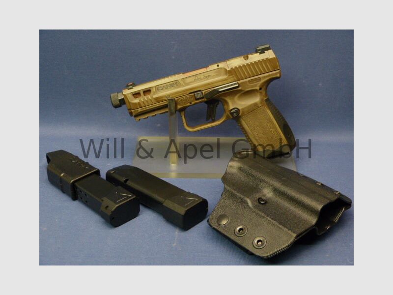 CANIK TP9 ELITE COMBAT ''PUGNALE ELFO''