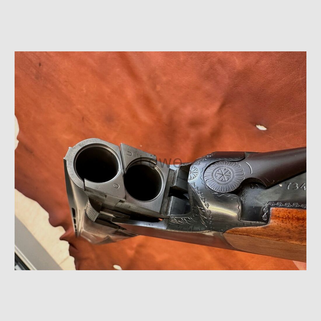 Browning B25 runder Kasten