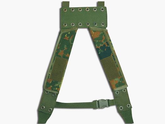 Heim Heim Schulterpolster Pro flecktarn