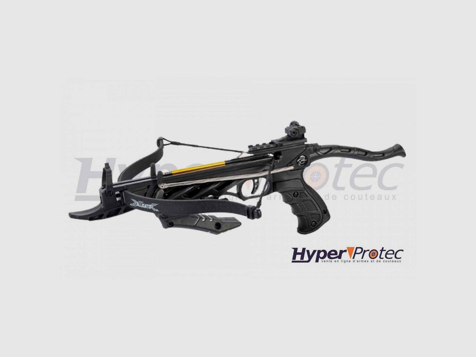 Pistole Armbrust Alligator 80 lbs