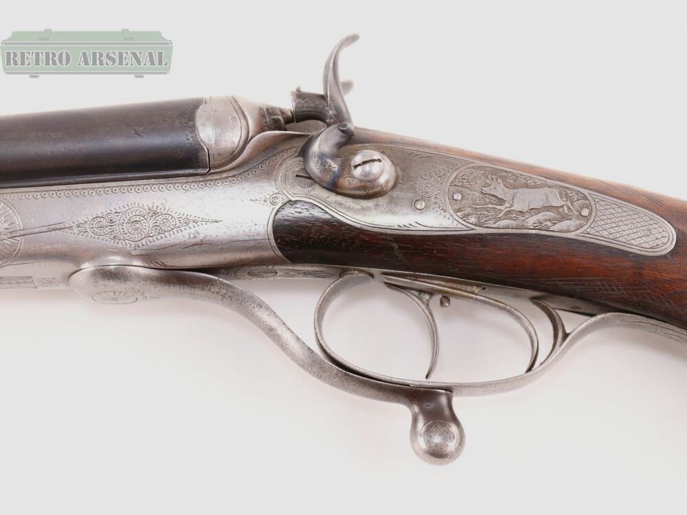 Johann Fanzoj Hahnbüchsflinte