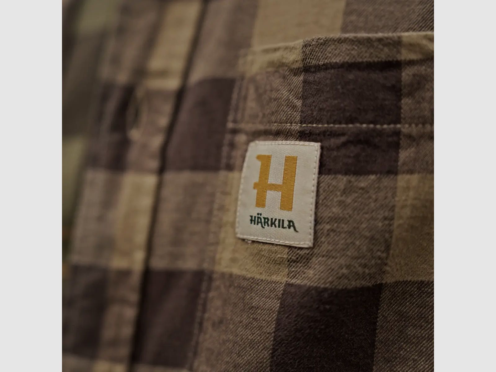 Härkila Scandinavian Hemd (Antique Bronze Check)