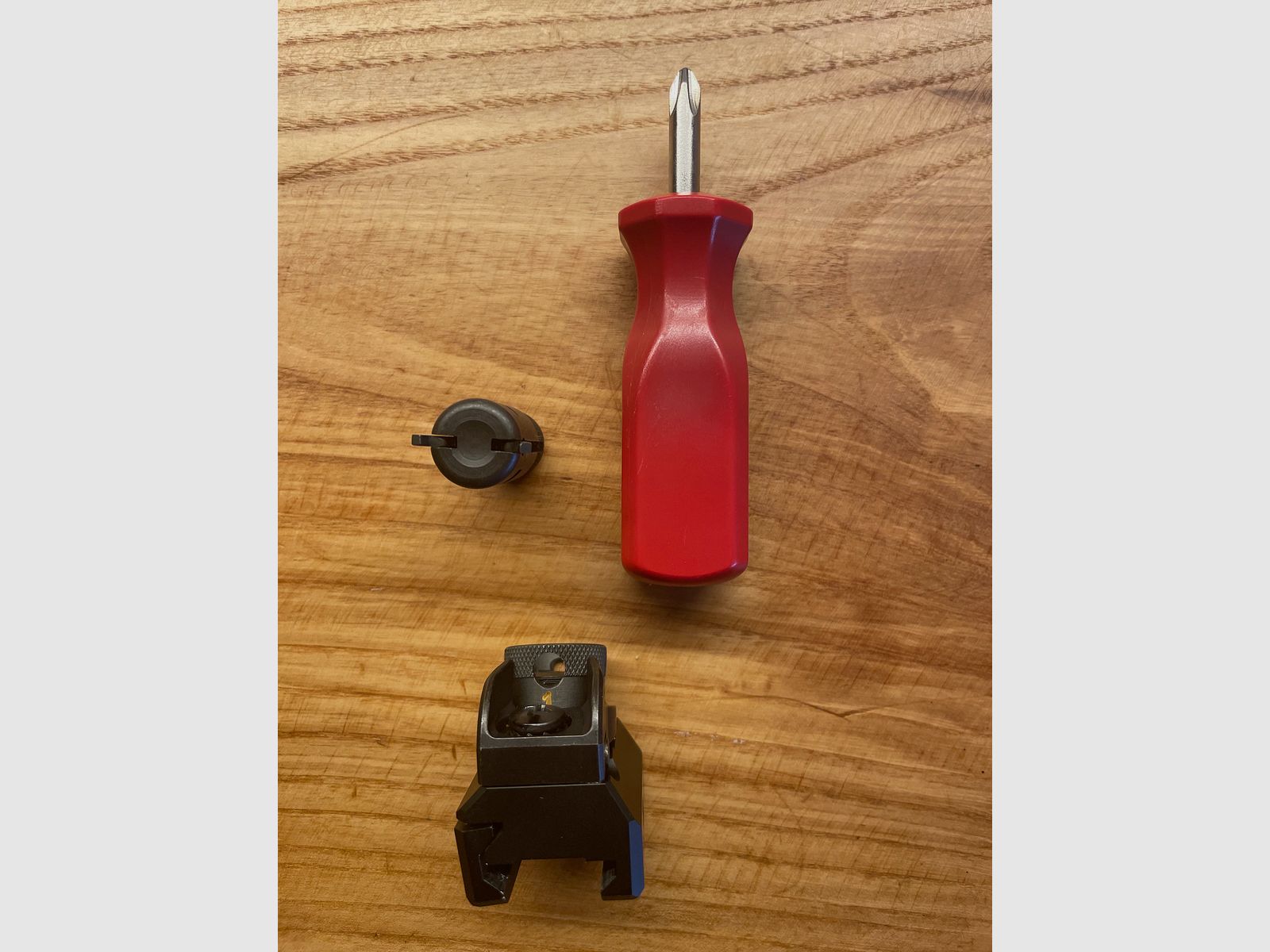 Drum sight orig. HK for MR 223, diopter, G3, Heckler und Koch SL6 SL7, etc. incl. sight adjuster